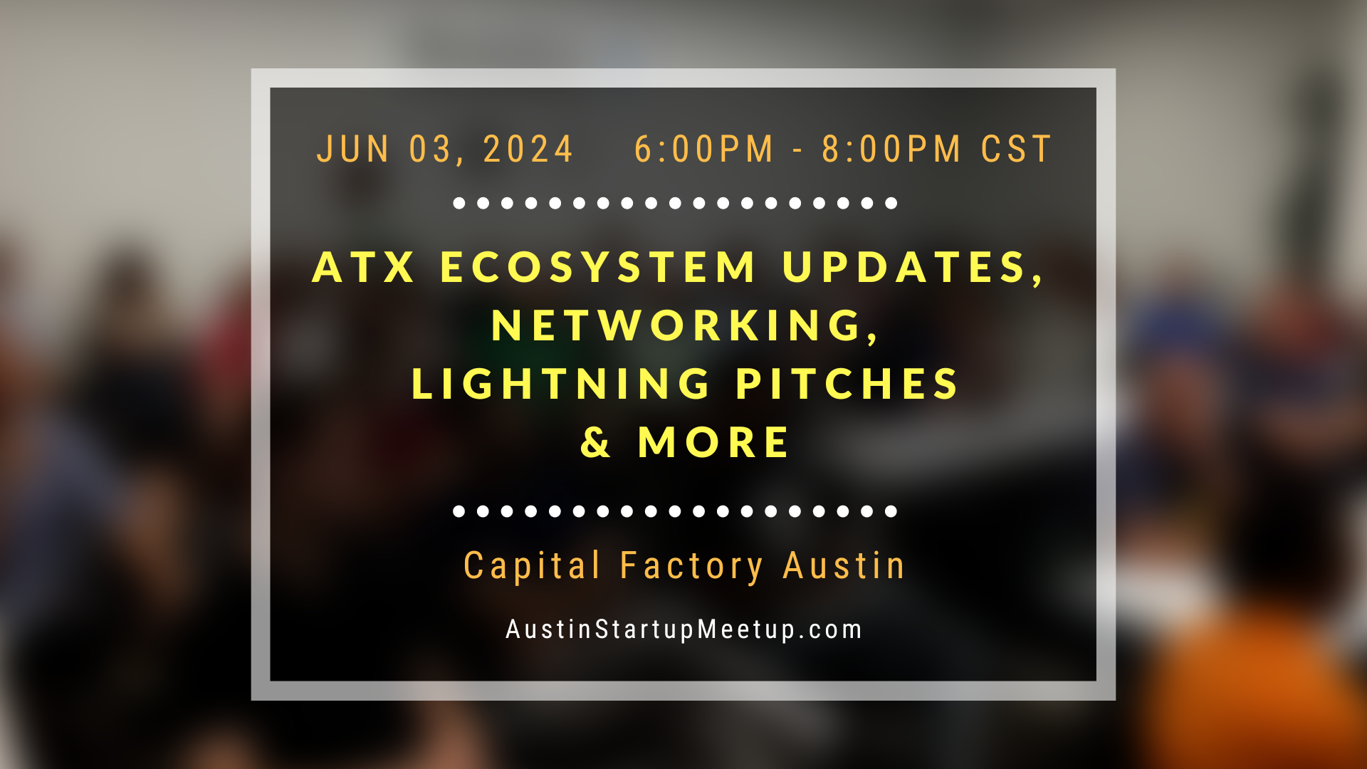 June 2024: What's Cooking In ATX?